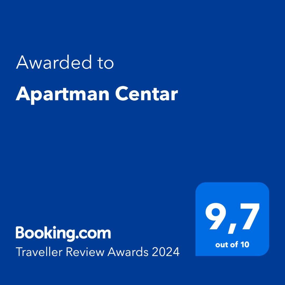 Apartman Centar SJJ Exterior foto